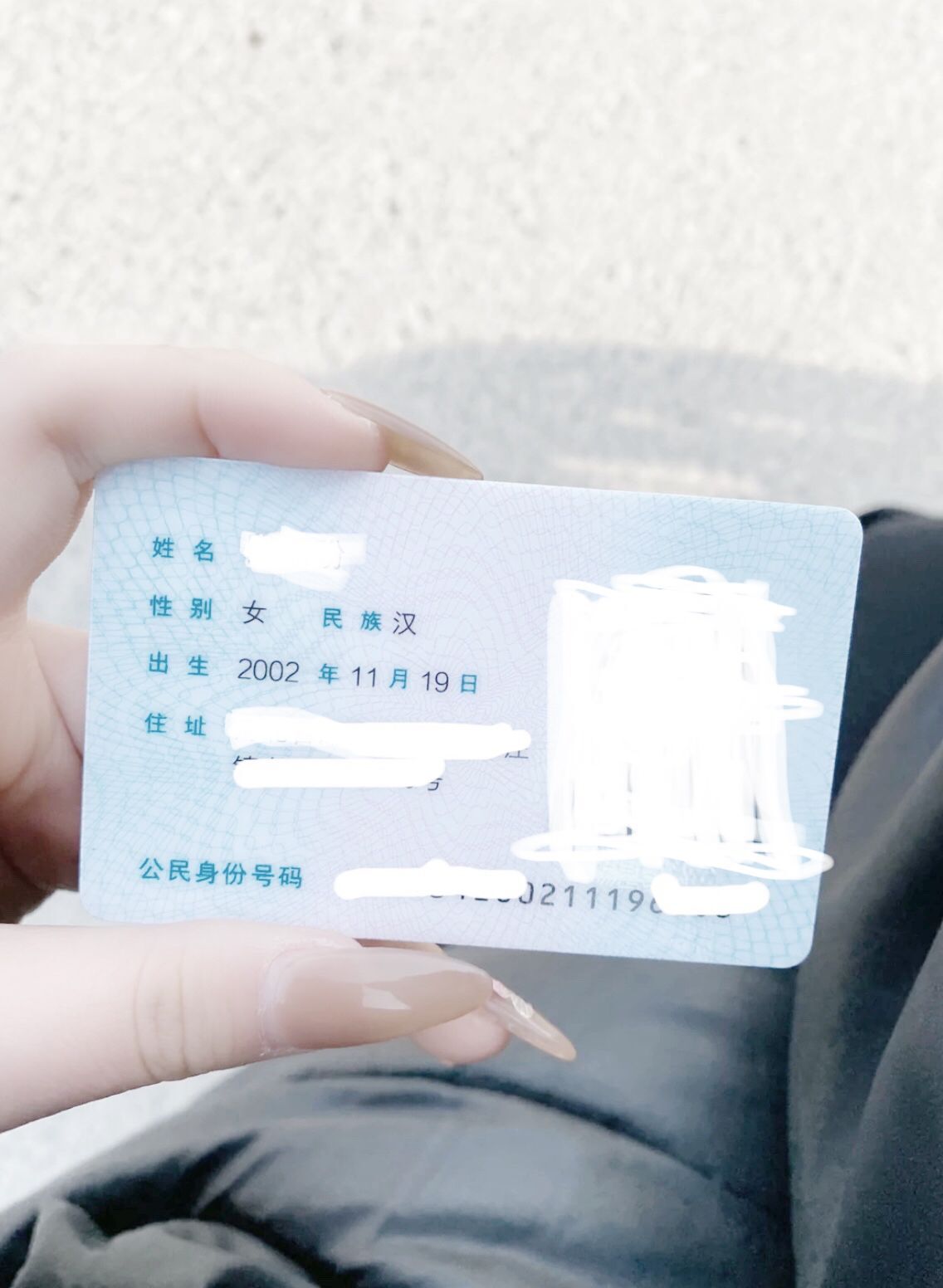 02年的，幼师专业女生。找个宠我的小哥哥～ 第2张