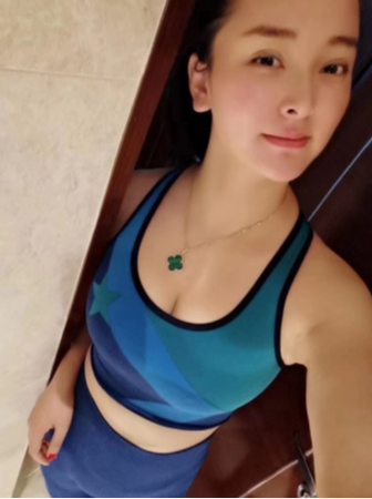 广东深圳，身材极品颜值美女，健身教练 第1张