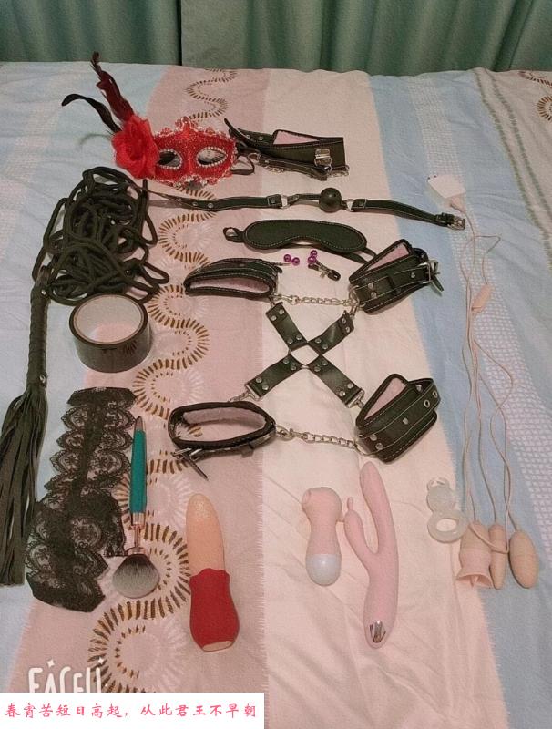 大胸妹紫陌可微SM 第4张