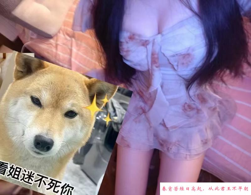 仁和路大胸美女 第1张