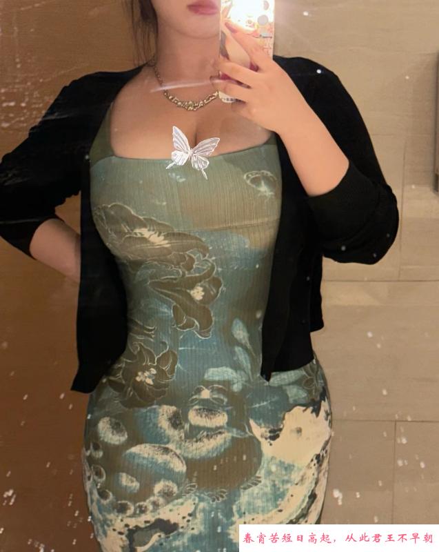 约干美甲店小姐姐 第2张