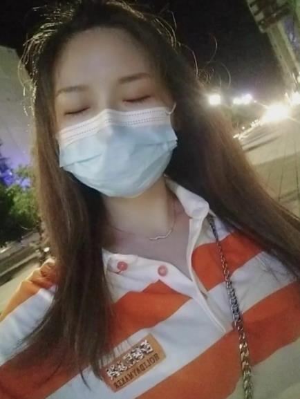 郫都区洋洋：实至名归小靓女，C凶粉嫩皮肤白，实在听话不机车 第1张