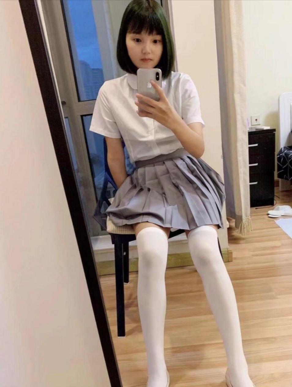 跟风乖乖女,很惹人疼爱 第1张