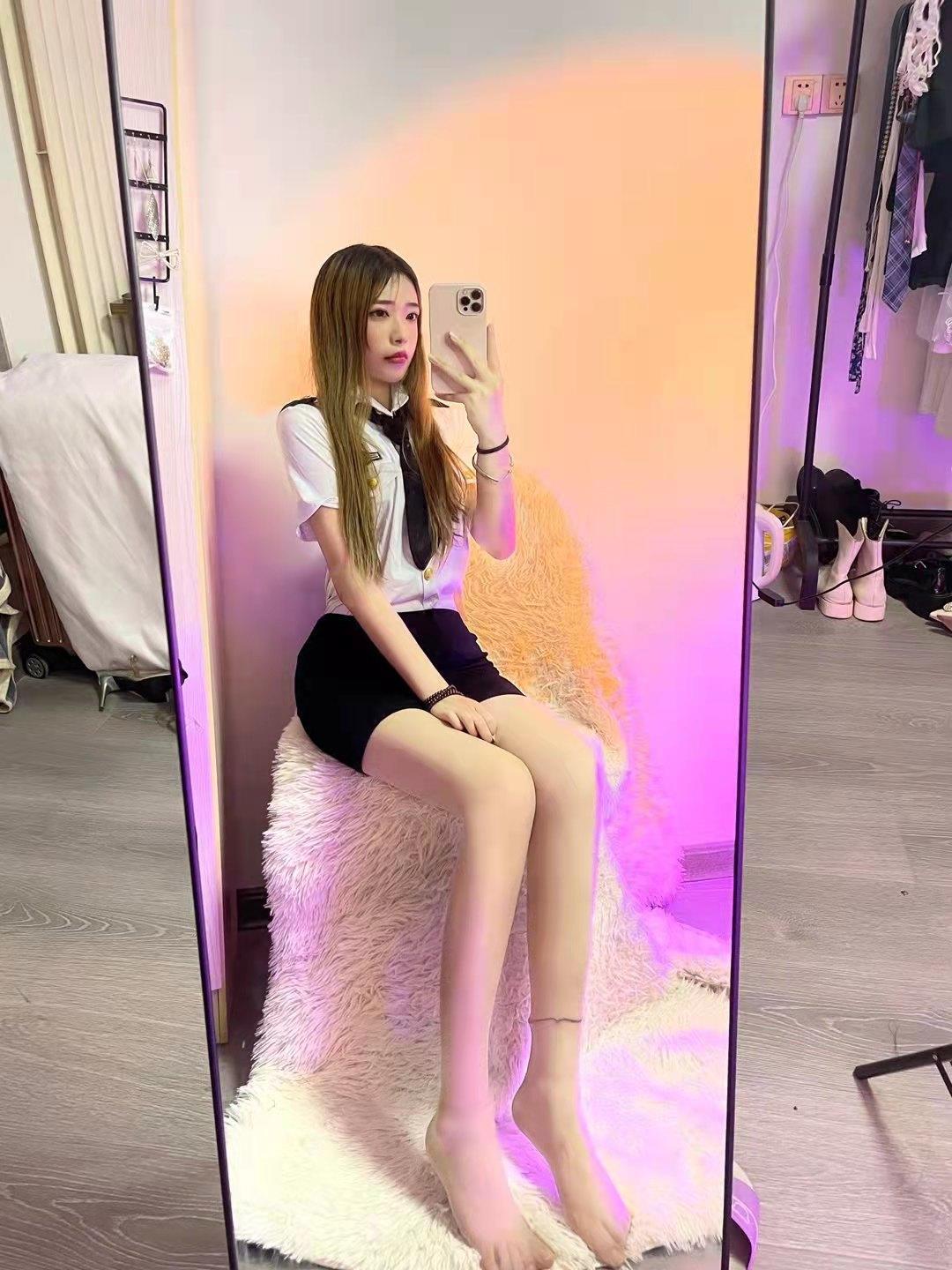 闵行区JK制服妹子，御姐型大长腿，温柔态度好 第3张