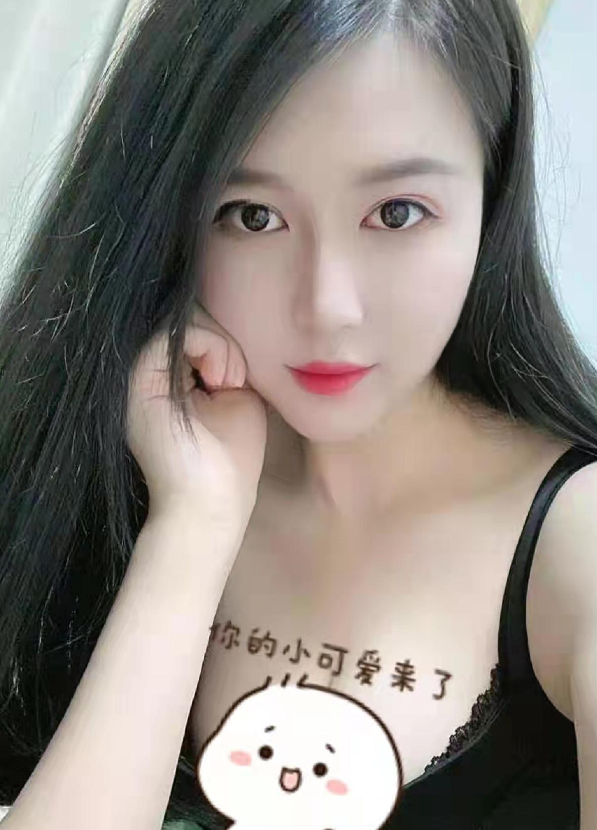 邻家御姐安安，眼睛大大的乖萌萌 第4张